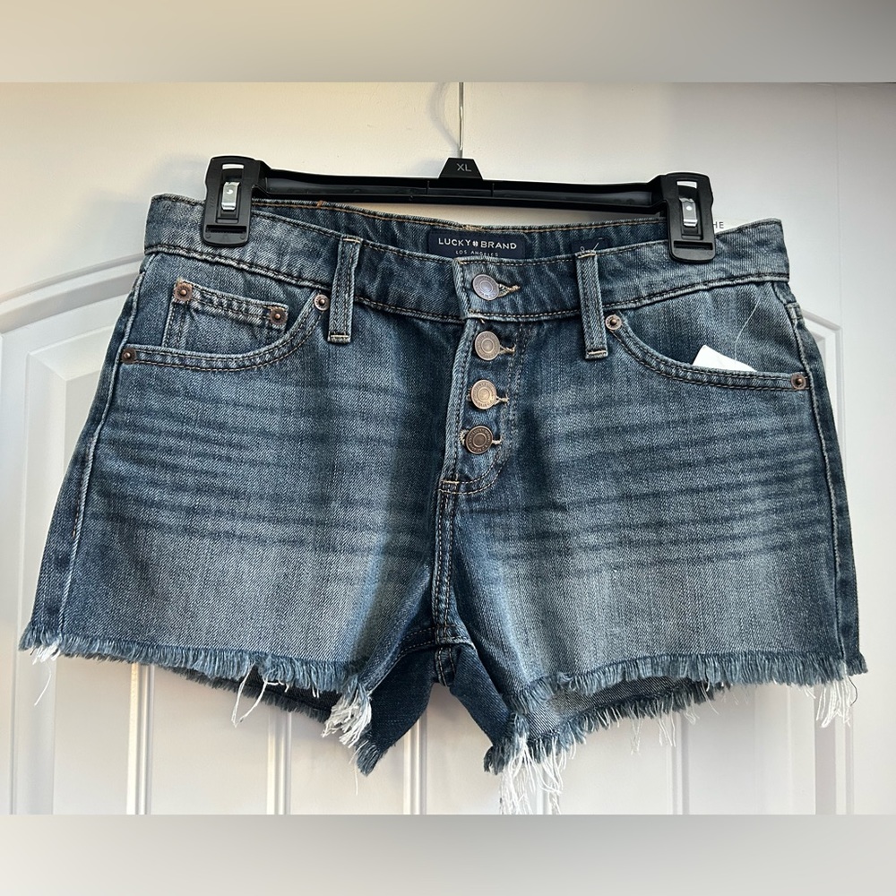 LUCKY BRAND ~ Blue Jean Shorts